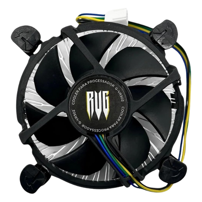 COOLER PARA PROCESADOR INTEL LGA 775/115X/1200/1366/1700 G-VR302 CON DISIPADOR