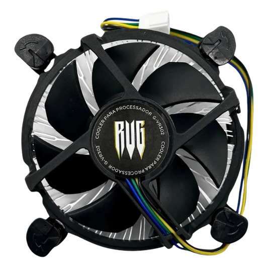 COOLER PARA PROCESADOR INTEL LGA 775/115X/1200/1366/1700 G-VR302 CON DISIPADOR