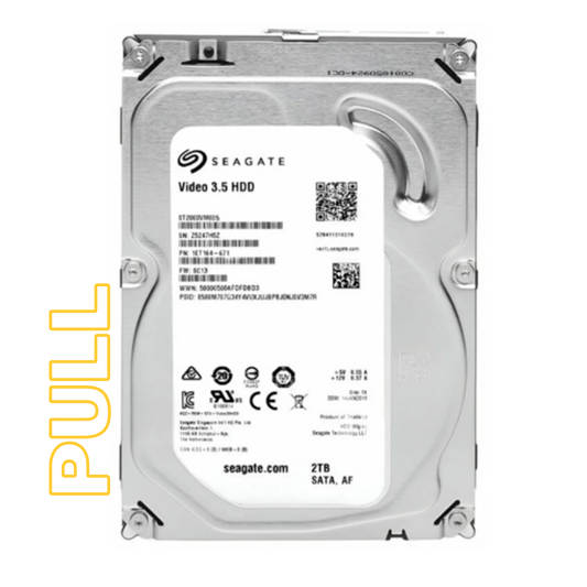 DISCO INTERNO 3.5 SEAGATE 2 TB 5400 RPM (PULL)