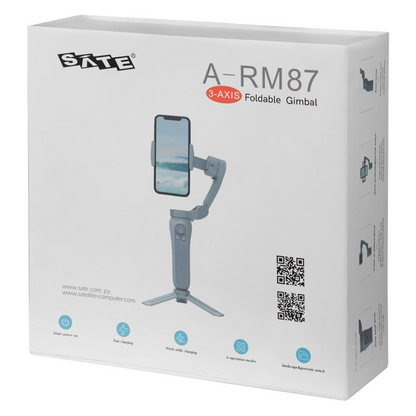 ESTABILIZADOR GIMBAL SATE A-RM87 3-AXIS