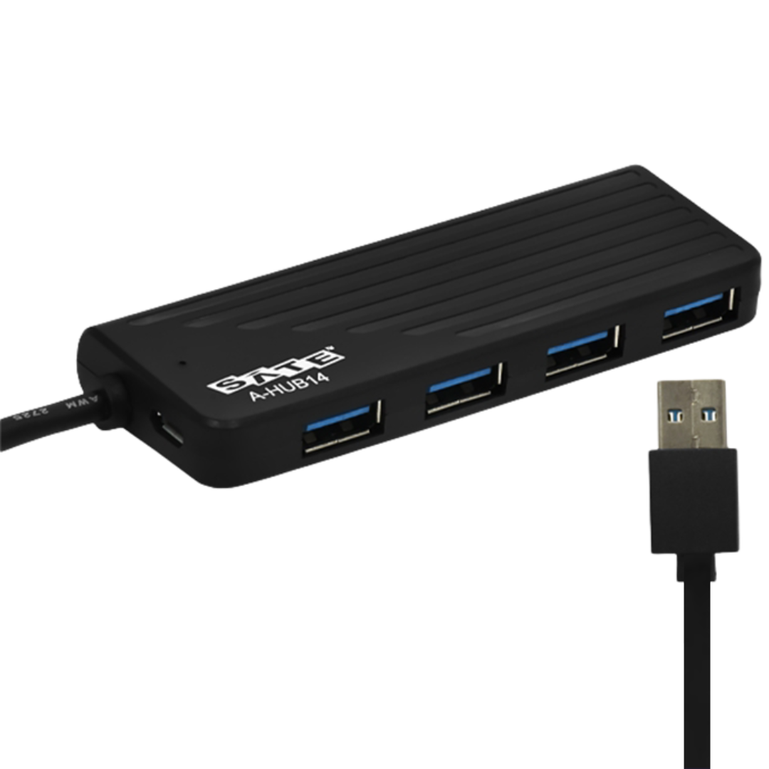 HUB SATE USB 3.0 A-HUB14 4P