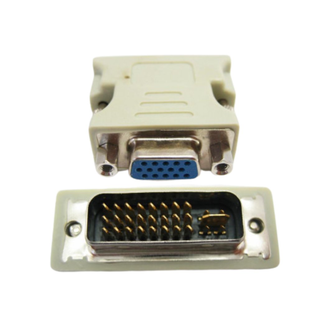 ADAPTADOR DVI-I MACHO A VGA HEMBRA