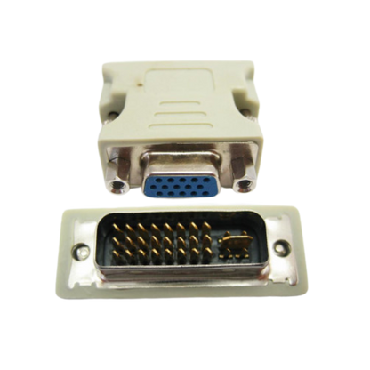ADAPTADOR DVI-I MACHO A VGA HEMBRA