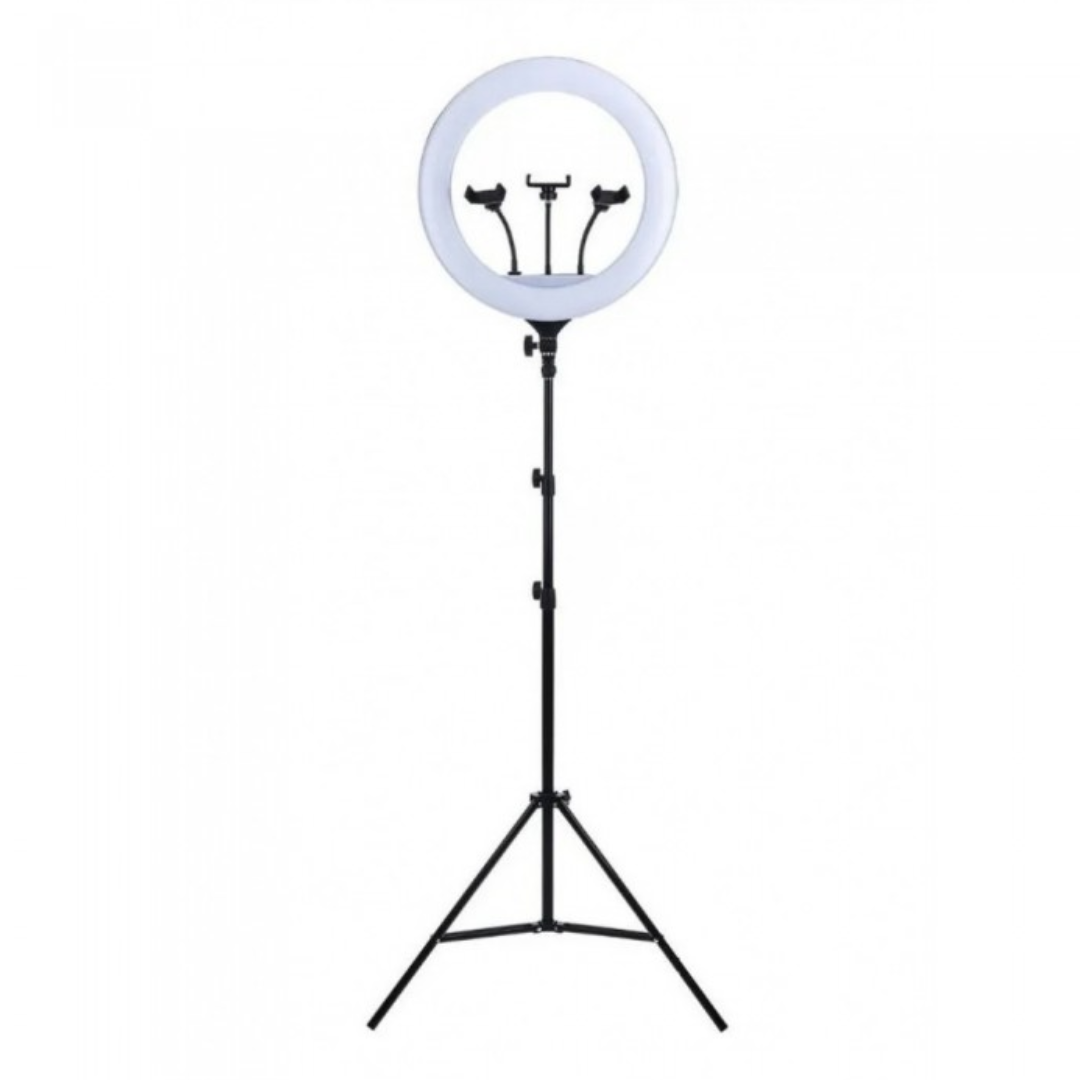 ARO LED 48 CM CON TRIPODE 2 MTS LU-480