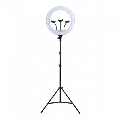 ARO LED 48 CM CON TRIPODE 2 MTS LU-480