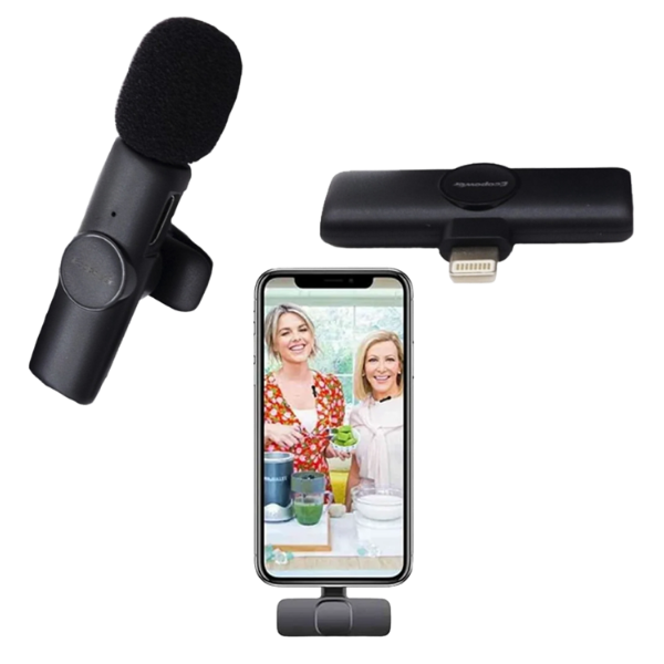 MICRÓFONO INALÁMBRICO PARA IPHONE EP-M098