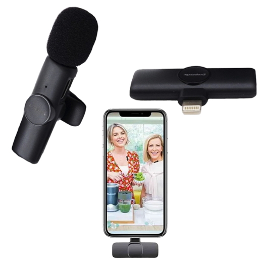 MICRÓFONO INALÁMBRICO PARA IPHONE EP-M098