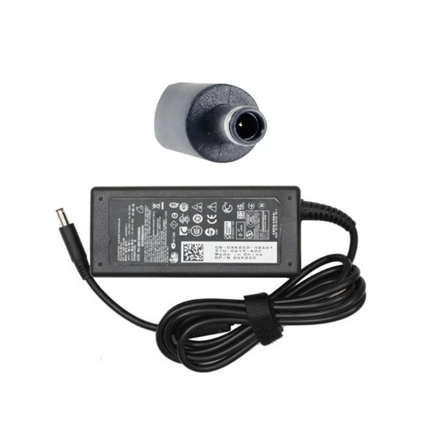 CARGADOR NOTEBOOK DELL 65W PUNTA FINA
