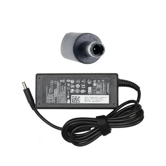 CARGADOR NOTEBOOK DELL 65W PUNTA FINA