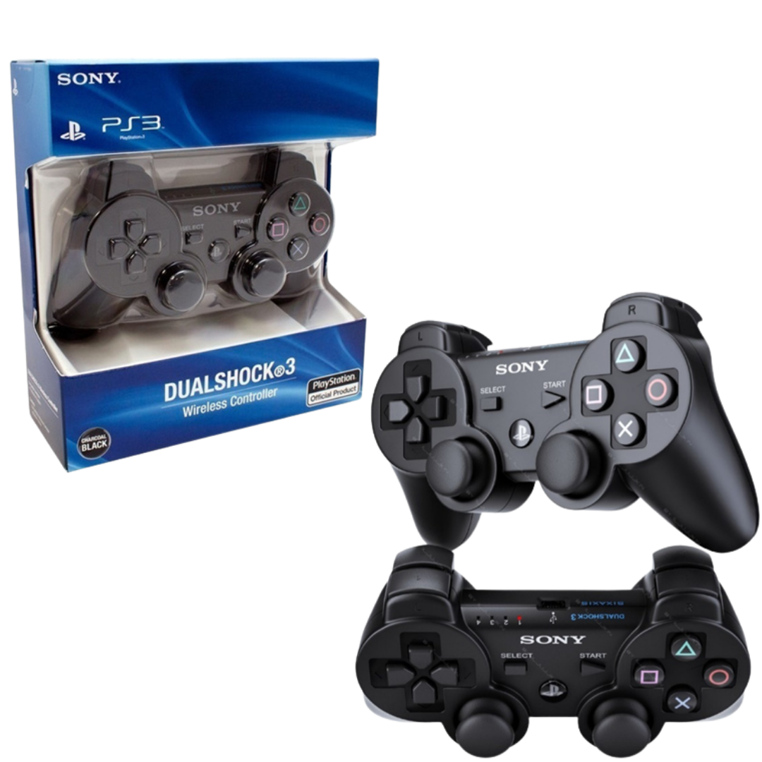 CONTROL DUALSHOCK INALÁMBRICO PARA PS3 – FERTEC