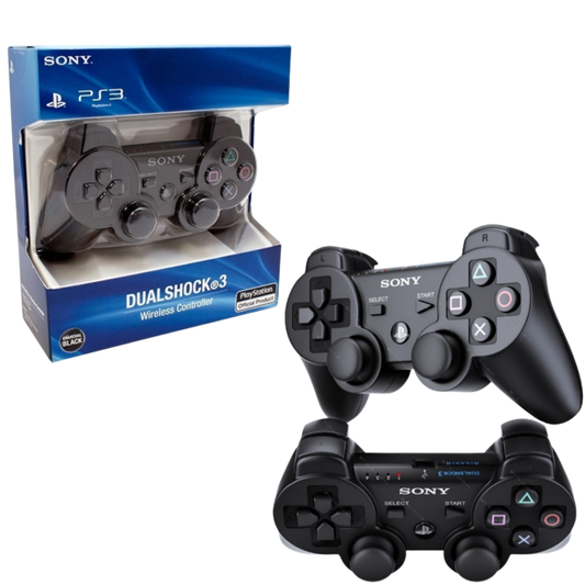 CONTROL DUALSHOCK INALÁMBRICO PARA PS3