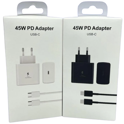 CARGADOR PARA SAMSUNG TIPO C 45W CON CABLE