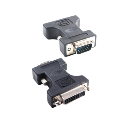 ADAPTADOR VGA MACHO A DVI-I HEMBRA