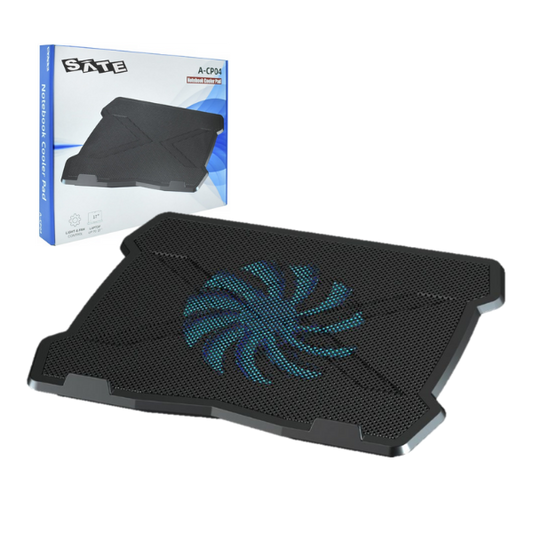 SOPORTE CON COOLER SATE PARA NOTEBOOK A-CP04