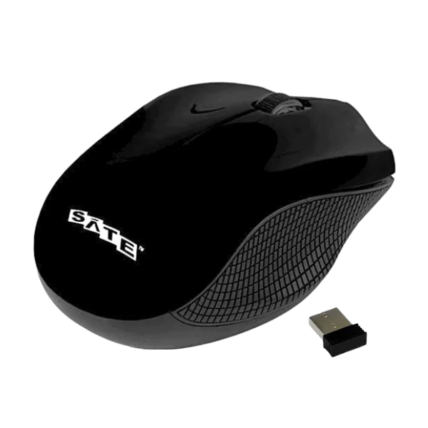 MOUSE SATE A-69G INALÁMBRICO
