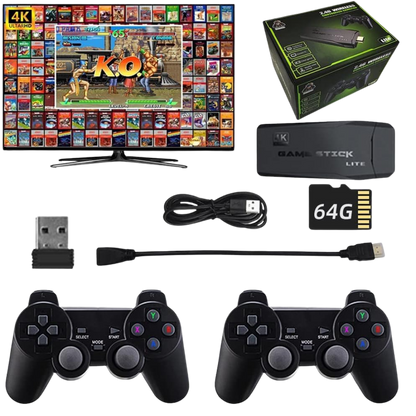 CONSOLA 10.000 GAMES STICK HDMI 4K