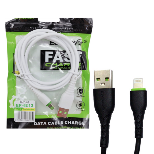 CABLE USB PARA IPHONE 2A 1M EP-6013