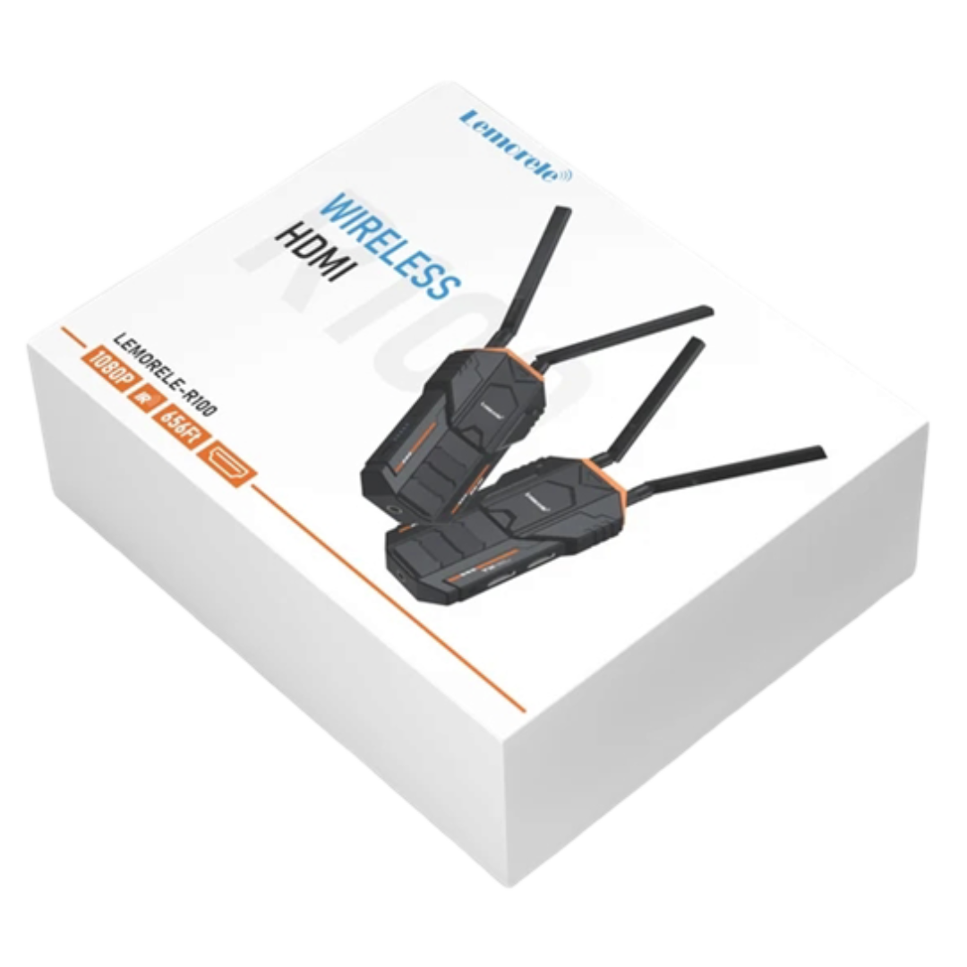 EXTENSOR HDMI INALAMBRICO 200 METROS