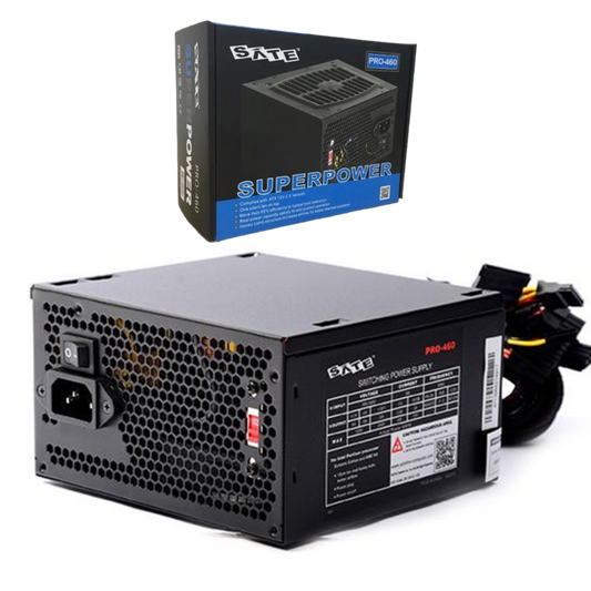 FUENTE SATE PRO-460 400W
