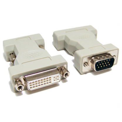 ADAPTADOR VGA MACHO A DVI-I HEMBRA
