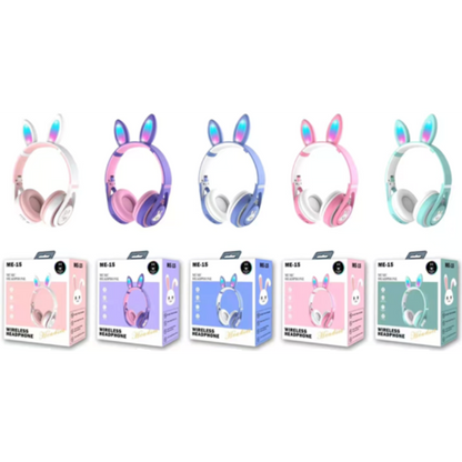 AURICULAR BLUETOOTH CONEJO LUO ME-15
