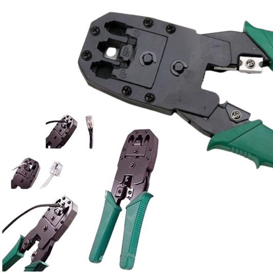 PINZA CRIMPADORA RJ11/RJ45 JZ-70028