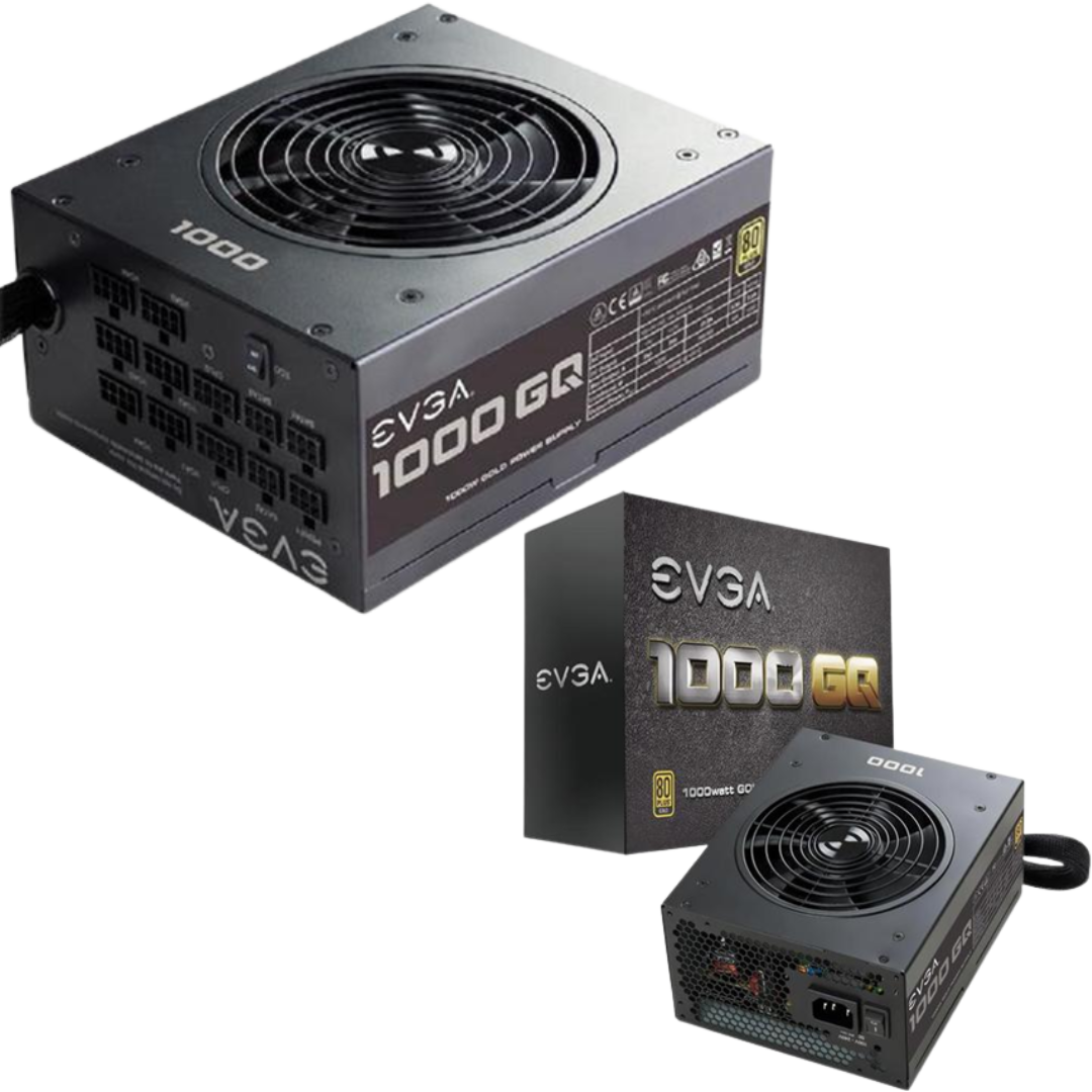 FUENTE EVGA 210-GQ 80 PLUS GOLD ATX 1000W