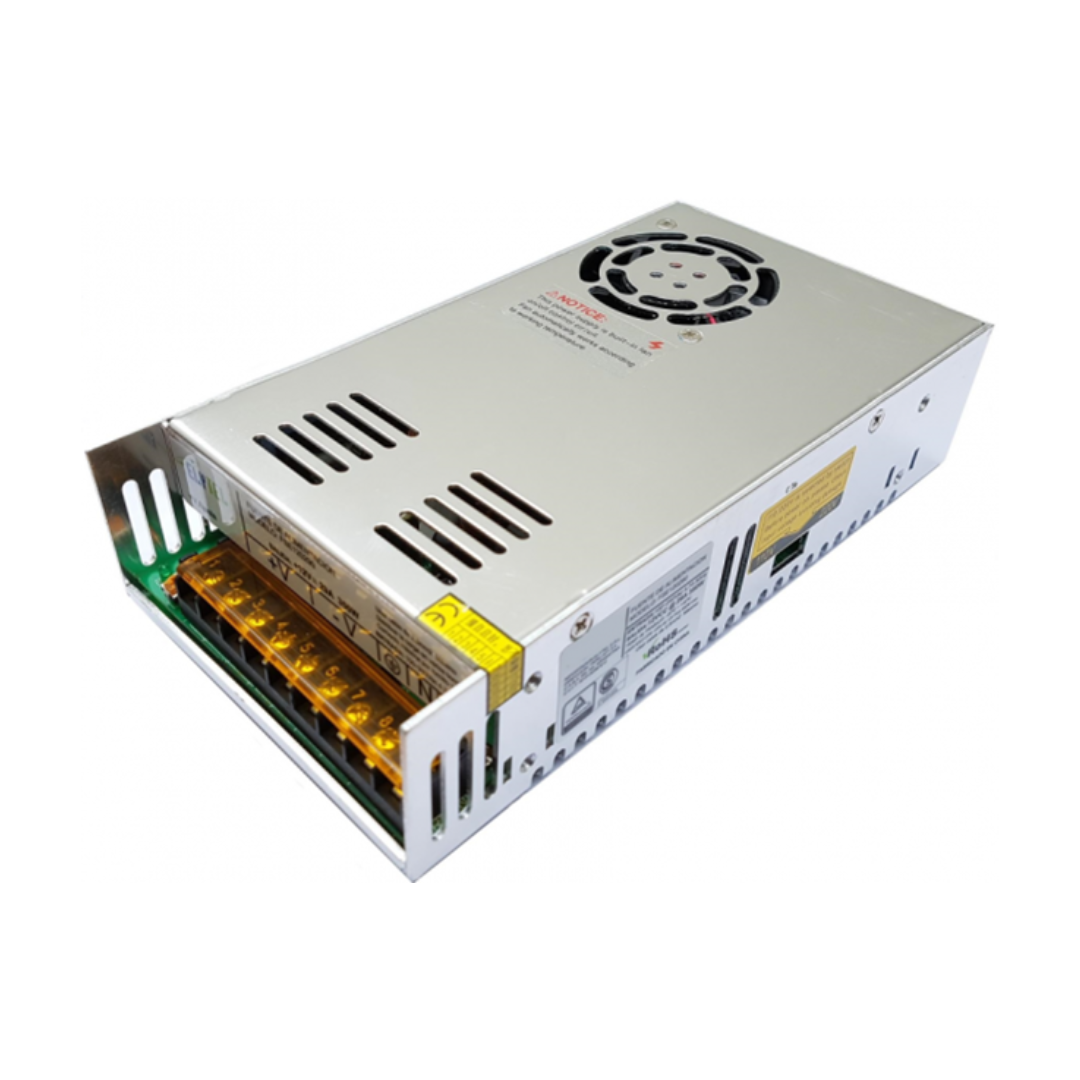 FUENTE 12V | METÁLICO