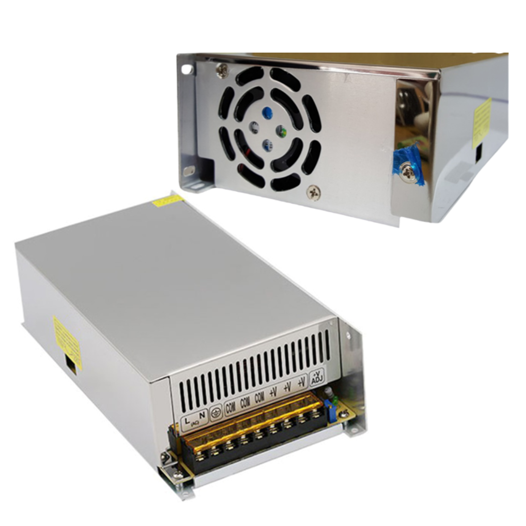 FUENTE 12V | METÁLICO