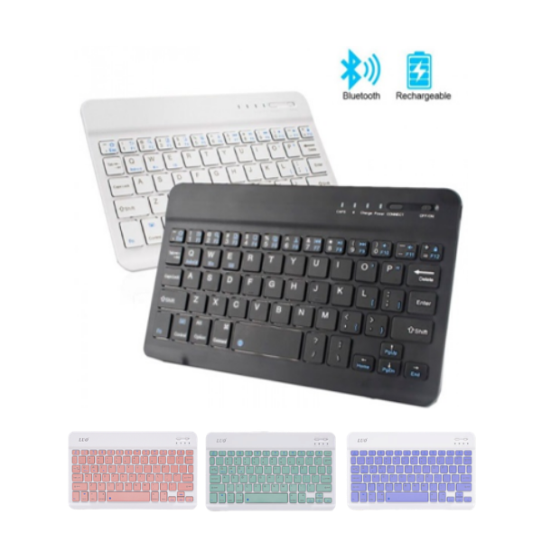 MINI TECLADO 10" BLUETOOTH LUO LU-BT029