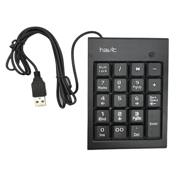 TECLADO NUMÉRICO USB HAVIT HV-NK01