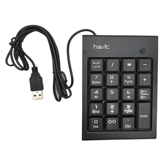 TECLADO NUMÉRICO USB HAVIT HV-NK01