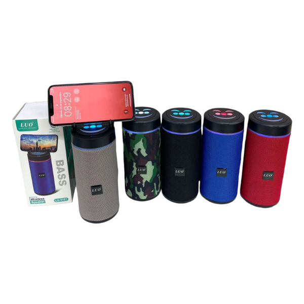 SPEAKER BT CON PORTA CELULAR LUO LU-3157