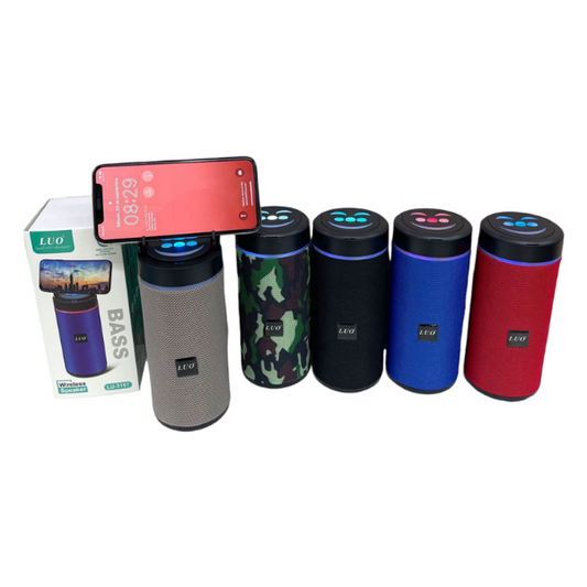 SPEAKER BT CON PORTA CELULAR LUO LU-3157