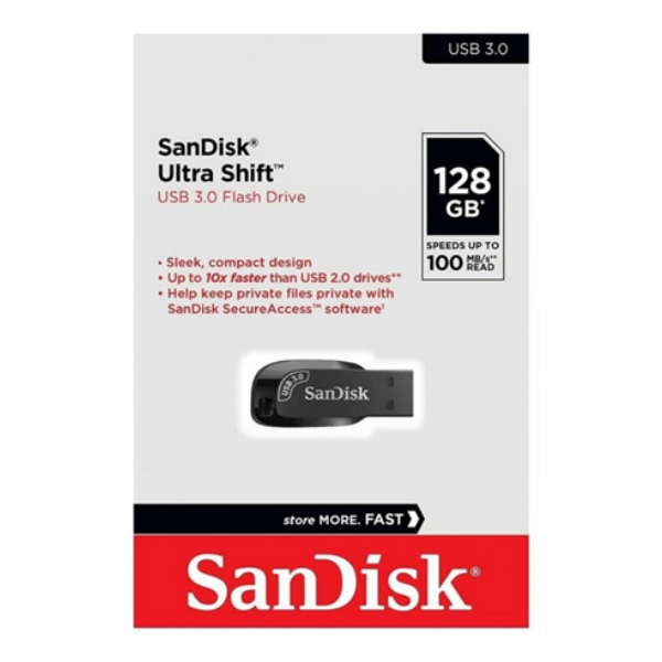 PENDRIVE SANDISK ULTRA Z410 128 GB USB 3.0