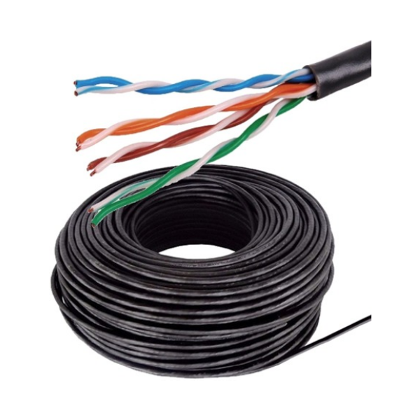 UTP ARGO EXTERIOR CAT5E 50% COBRE 100 MTS