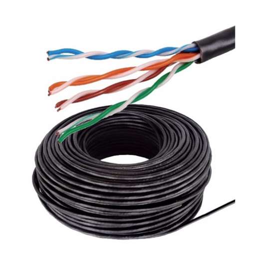 UTP ARGO EXTERIOR CAT5E 50% COBRE 100 MTS