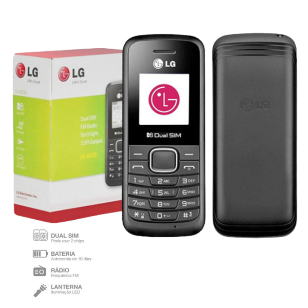 CELULAR LG DUAL SIM LG-B220