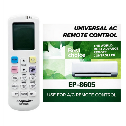 CONTROL UNIVERSAL PARA AIRE EP-8605