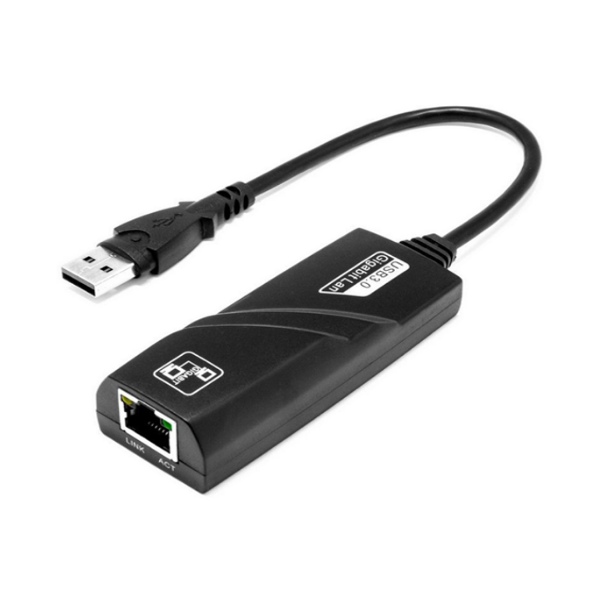 USB A RJ45 3.0 GIGABIT 10/100/1000 MBPS