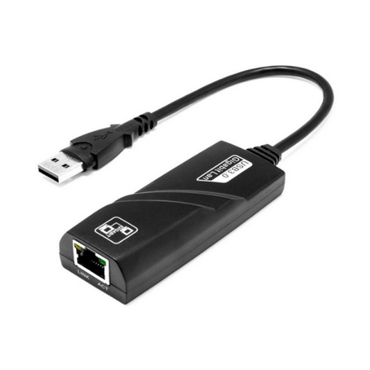USB A RJ45 3.0 GIGABIT 10/100/1000 MBPS