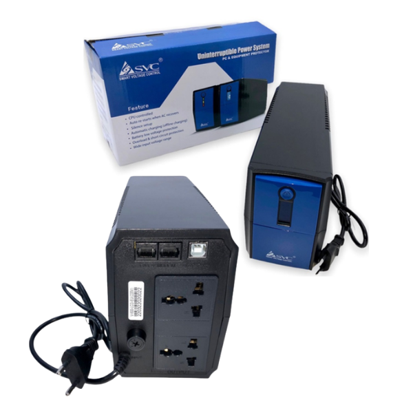 UPS NOBREAK 600VA 360W SVC 220V