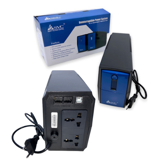 UPS NOBREAK 600VA 360W SVC 220V