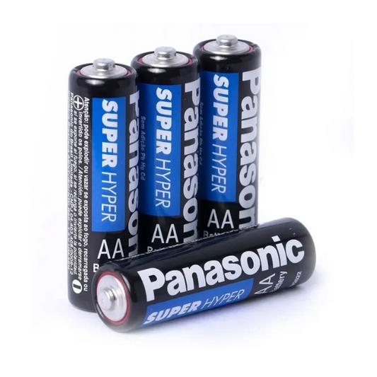 PILA AA X4 PANASONIC 1.5V