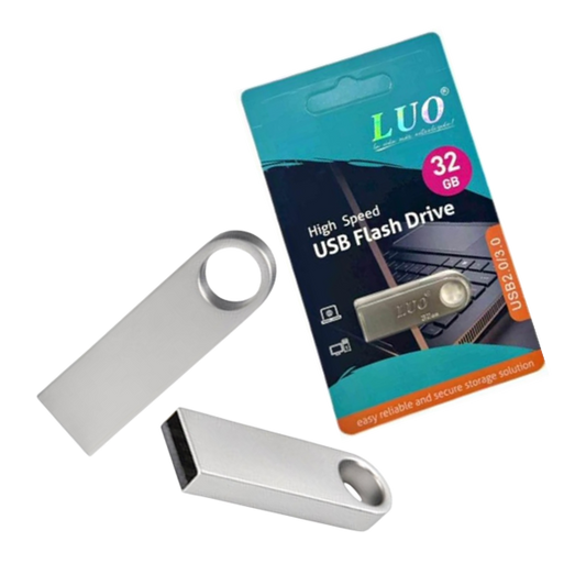 PENDRIVE DE METAL LUO 32 GB