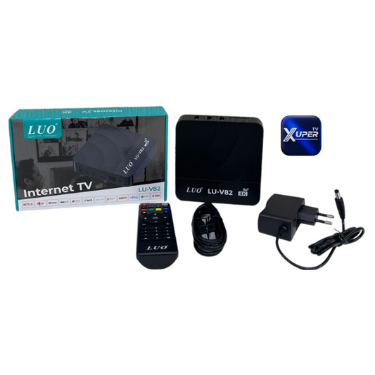 TV BOX LUO LU-V82 4K 5G WIFI