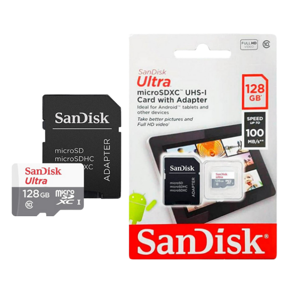 MEMORY CARD SANDISK CAT.10 DE 16 / 32 / 64 / 128 GB