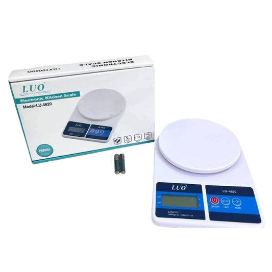 MINI BALANZA LU-4620 HASTA 10KG