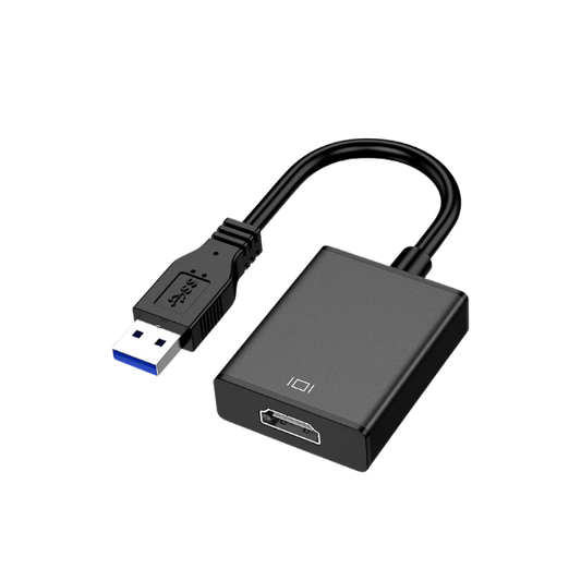 USB 3.0 A HDMI