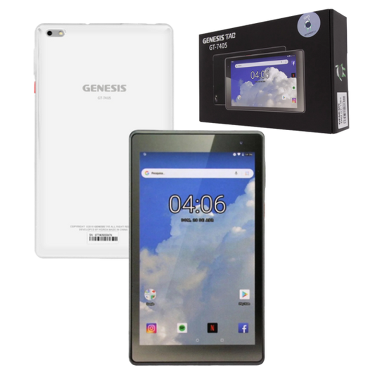 TABLET GENESIS 7" TAB GT-7405 16GB WIFI